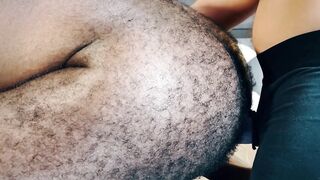 HETEROFLEXIBLE - FTM Luke Hudson Has His Cunt Devoured + Assfucks Bear Micah Martinez With Strap-On