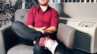 HETEROFLEXIBLE - FTM Luke Hudson Has His Cunt Devoured + Assfucks Bear Micah Martinez With Strap-On