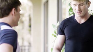 HETEROFLEXIBLE - Ginger Jock Eric Friendly Passionately Fucks New Lonely Twinky Next Door Max Lorde