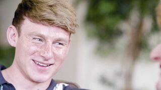 HETEROFLEXIBLE - Ginger Jock Eric Friendly Passionately Fucks New Lonely Twinky Next Door Max Lorde