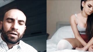 DarkestTaboo.com - Athena Faris's solo pussy play teases her stepfather