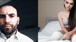 DarkestTaboo.com - Athena Faris's solo pussy play teases her stepfather