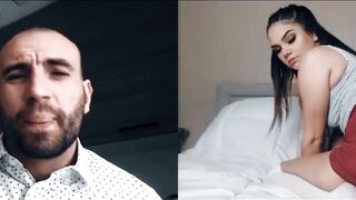 DarkestTaboo.com - Athena Faris's solo pussy play teases her stepfather