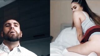 DarkestTaboo.com - Athena Faris's solo pussy play teases her stepfather