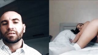 DarkestTaboo.com - Athena Faris's solo pussy play teases her stepfather