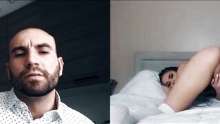 DarkestTaboo.com - Athena Faris's solo pussy play teases her stepfather