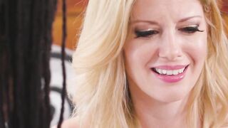 GIRLSWAY - Kira Noirs Rough Affair With Bride-To-Be Bestie  Bachelorette Party Dancer ALL PARTS