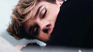 HETEROFLEXIBLE - Slutty Femboy Into High Heels Jordan Lake Gets Rough Facefucked By Manuel Skye FACIAL