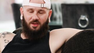 HETEROFLEXIBLE - Str8 Buddies Zak Bishop  Johnny Hill Gives Into To Anal Temptation While Jerking Off