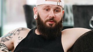 HETEROFLEXIBLE - Str8 Buddies Zak Bishop  Johnny Hill Gives Into To Anal Temptation While Jerking Off