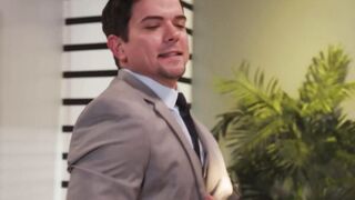 HETEROFLEXIBLE - Pervert Voyeur Zario Travezz  His Coworker Are Disciplined By Boss Dakota Payne