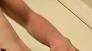 The cocksucking and chain smoking session with Twink