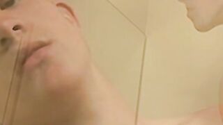 The cocksucking and chain smoking session with Twink