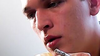 Ecstasy was revealed through hot sex and cigar smoking