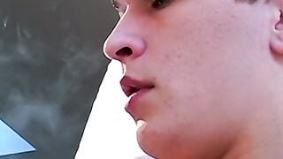 Ecstasy was revealed through hot sex and cigar smoking