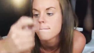 Alice Lopez Ultimate cumshot compilation v2