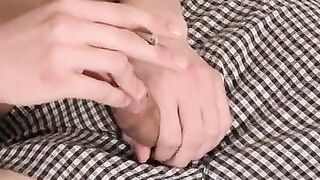 Twinks smoking and rimming play with his hot buddy