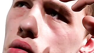 Smoking stud pleases partners sexual desire with cocksucking