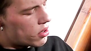 Smoking stud pleases partners sexual desire with cocksucking