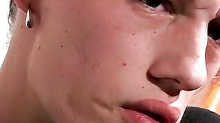 Smoking stud pleases partners sexual desire with cocksucking