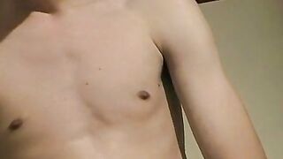 Twinks smoking and anal escapade with his curious partner
