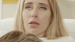 JOYMII - Bombshell Blonde Gets Her Vagina Finger Bang Licked And Plowed Into A Library