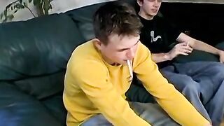 twinks smoking and drinking get horny and fuck each other