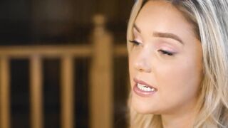GIRLSWAY - Heterosexual But Lonely PAWG Kali Roses Begs Naturally Stacked Lesbo Violet Myers To Screwed
