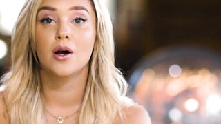 GIRLSWAY - Heterosexual But Lonely PAWG Kali Roses Begs Naturally Stacked Lesbo Violet Myers To Screwed