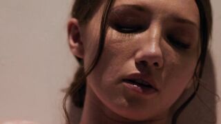 GIRLSWAY - I Masturbated Inside My Bathtub While Fantasizing Of Dominating Leana Lovings Into Sex Dungeon