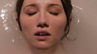 GIRLSWAY - I Masturbated Inside My Bathtub While Fantasizing Of Dominating Leana Lovings Into Sex Dungeon