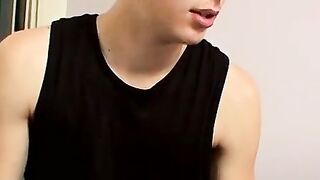 Twinks smoking glory hole pleasure with huge hard cock