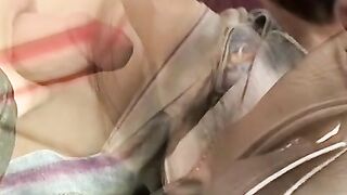 Twinks smoking glory hole pleasure with huge hard cock