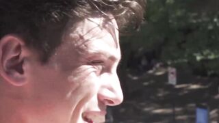 Big dick stepdad creampies shy stepson after hard fucking