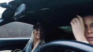 Little blonde Aby Action fucks the house servant