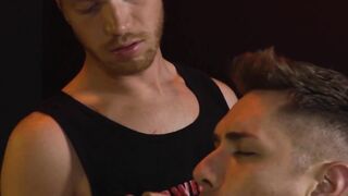 Horny Zak Bishop drilled hardcore raw after intense rimming