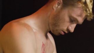 Horny Zak Bishop drilled hardcore raw after intense rimming