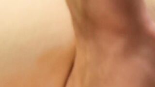 Twinky sticks a dildo deep inside his ass during jerk off