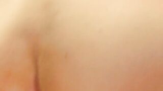 Twinky sticks a dildo deep inside his ass during jerk off