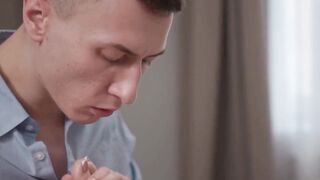 ADULT TIME - Ukranian Goddess Sybil Thanks Her Long Penis bf For Underwear Gift With Raw Passionate Pounded