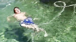 Hot young teen Jordan Long plays with his huge thick cock solo