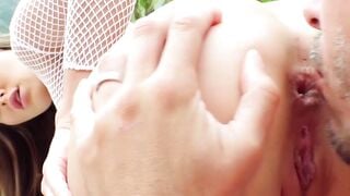Paige Owens cant resist Mick Blue throbbing boner in her ass