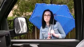 BangbrosPassword.com - Scarlett gets her pussy banged in the city bus by a stranger