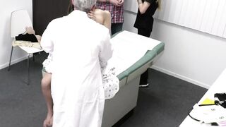 Alexia Anders and her stepdad indulge in forbidden sex with nurse Mckenzie Lee and Do
