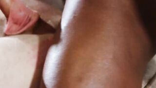 MaleNoir.com - Beefy Max Konnor eats ass before wrecking white bottom hard