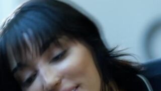 Lovely Tgirl Jade Venus licks and fucks her hot wife