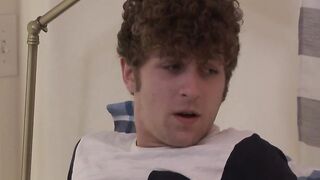 IconMales.com - Hung Calvin Banks eager to smash sweet bum of troy Accola