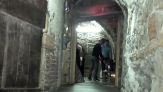 Horny Kevin Sportwear is waiting in the dungeon for his new servant