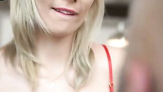 Penis dig mom Sharon White is ready to got her landing strip snatch plowed inside a hardcore delight that wont stop until shes sated Her boy sex toy watches her undress