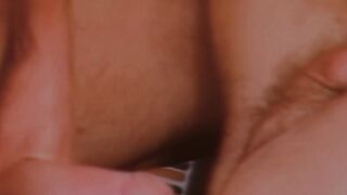 Justin Rhodes loves every minute of getting face and ass fucked by Steve Wright